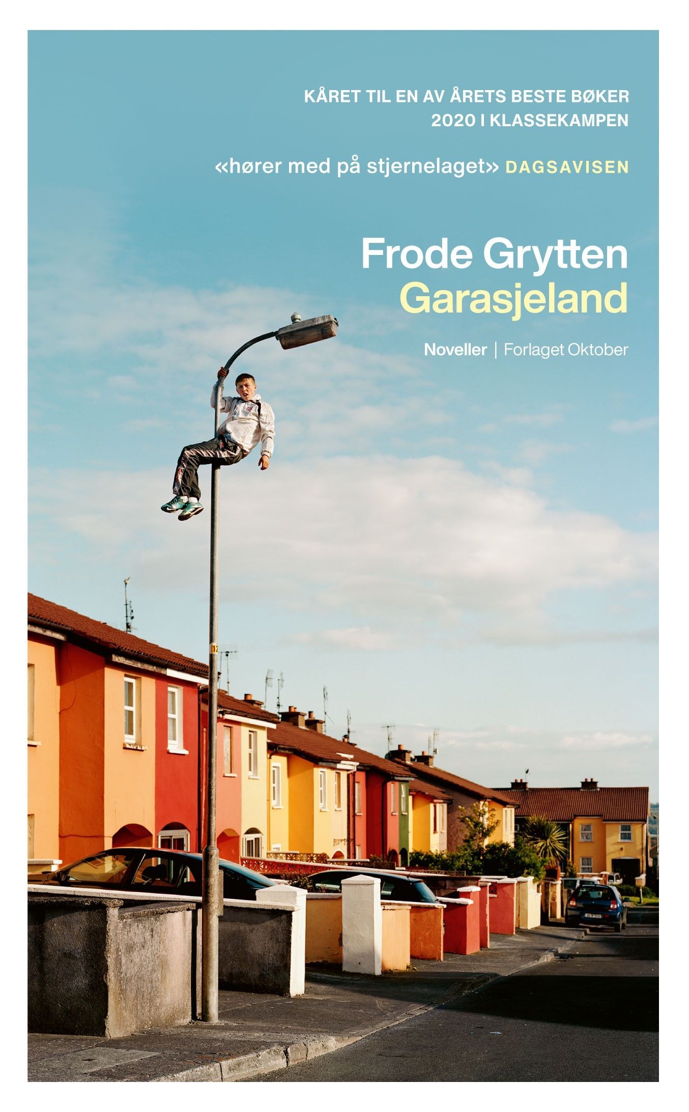 Garasjeland : noveller