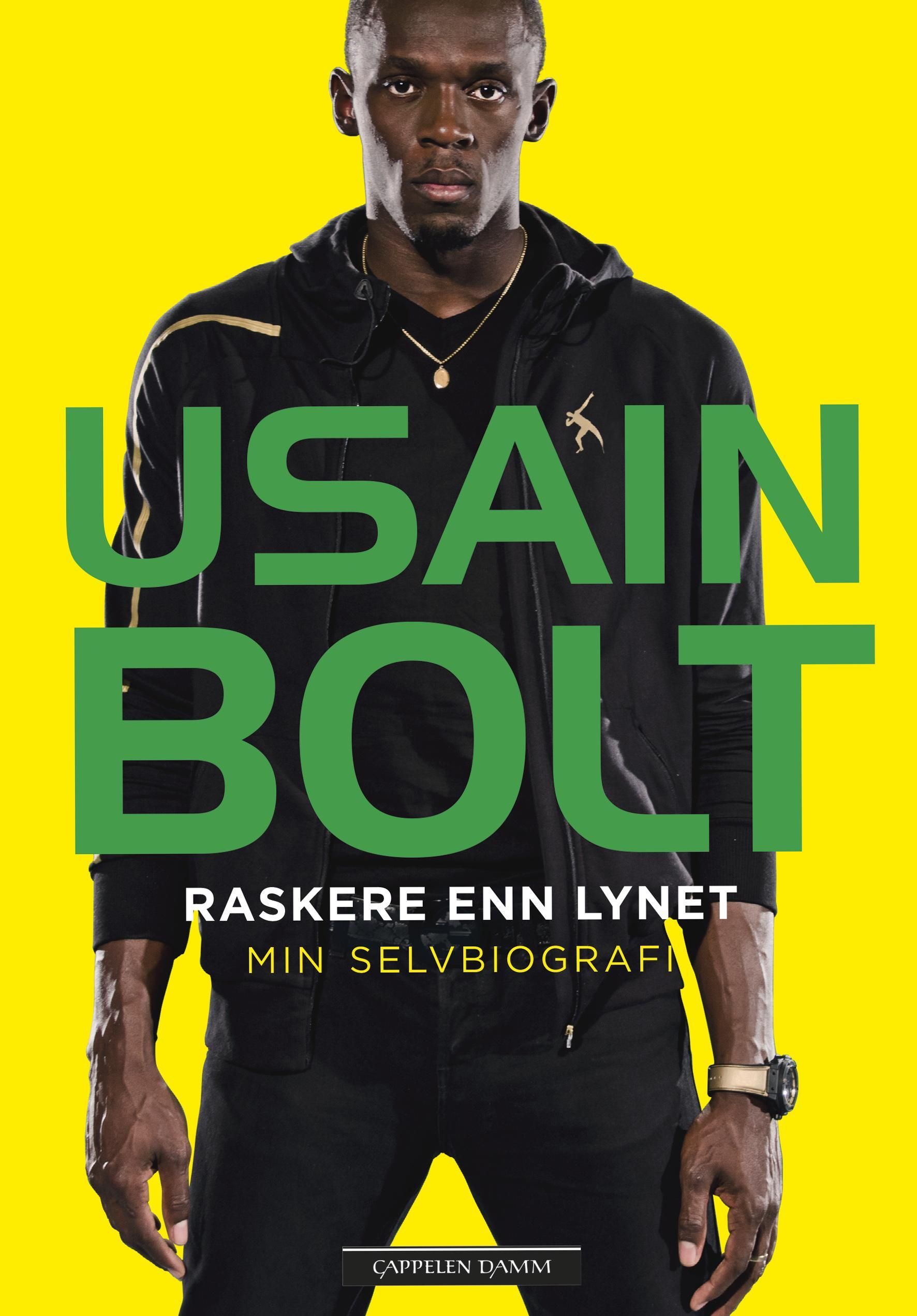 Raskere enn lynet : min selvbiografi