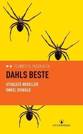 Forsidebilde av Roald Dahls beste