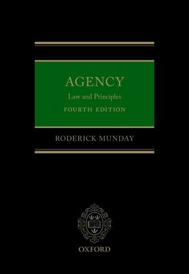Agency : Law and Principles