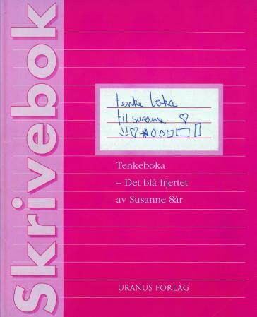 Tenkeboka : det blå hjertet