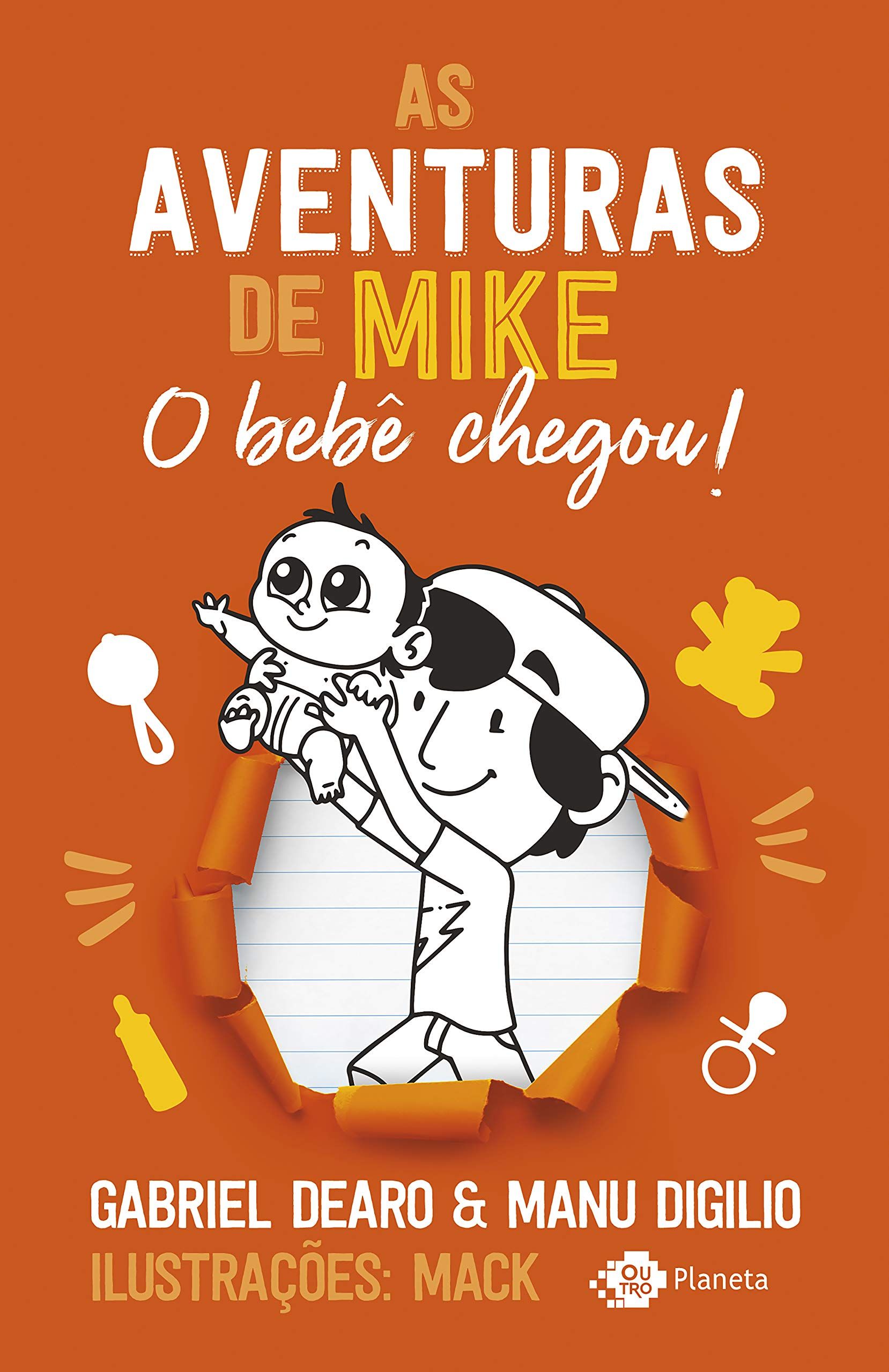 O bebé chegou!