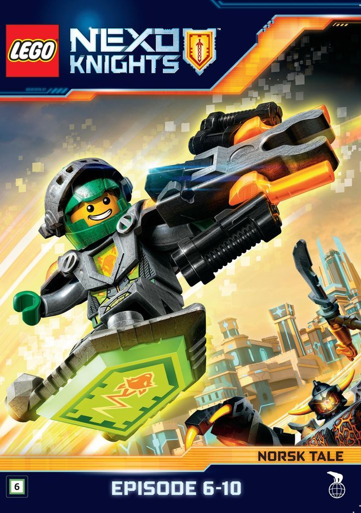 LEGO Nexo knights. Episode 6-10