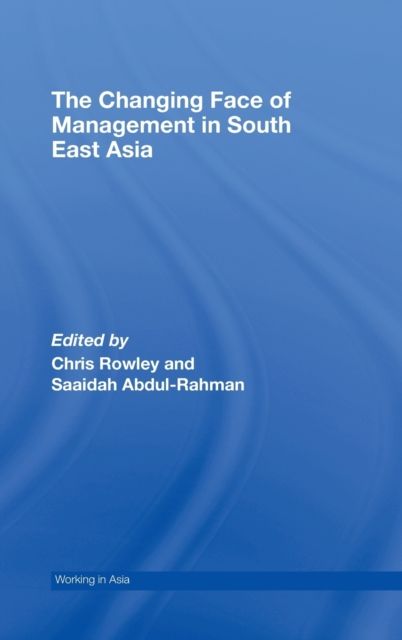 The Changing Face of Management in South East Asia