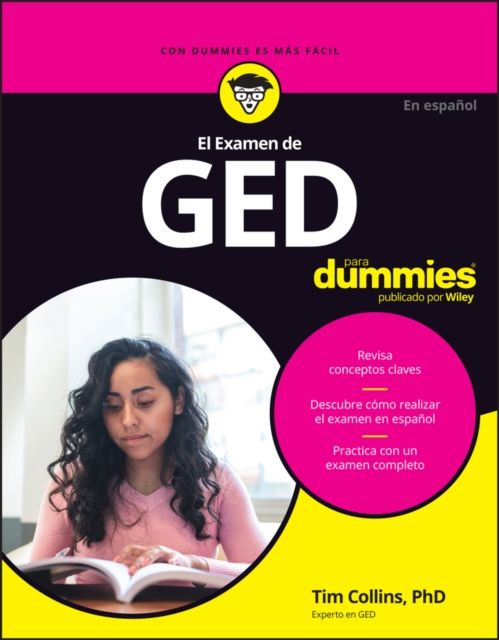Forsidebilde av El Examen de GED Para Dummies