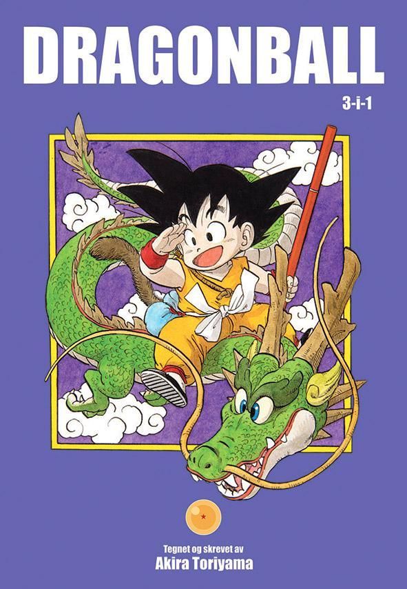 Dragon ball. 1-3