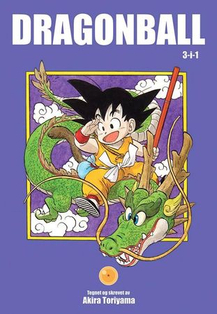 Dragon ball. 3-i-1