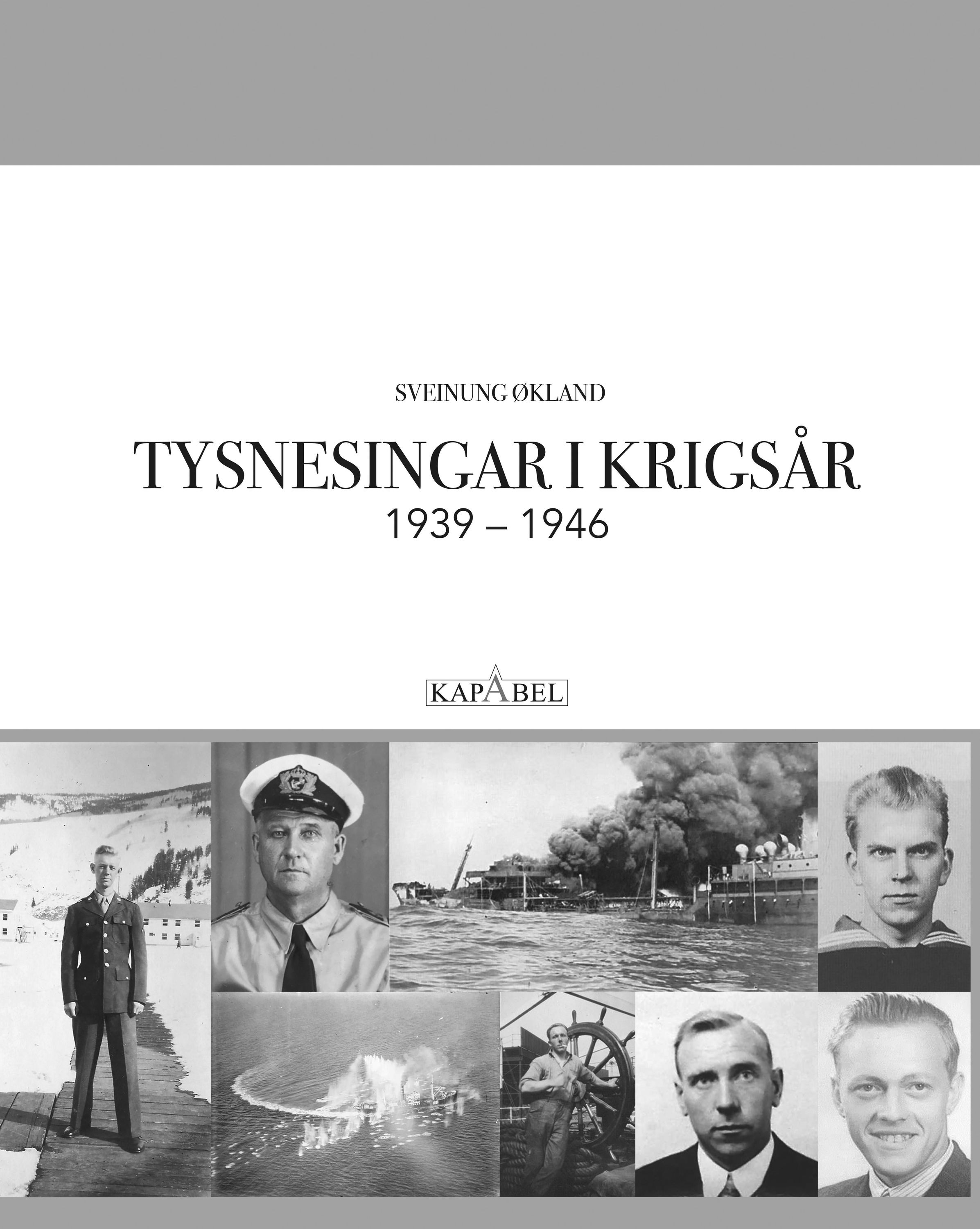 Tysnesingar i krigsår : 1939-1946