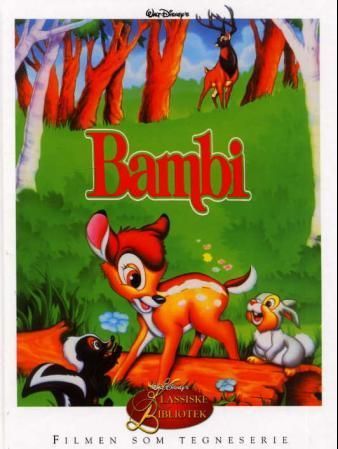 Bambi : filmen som tegneserie