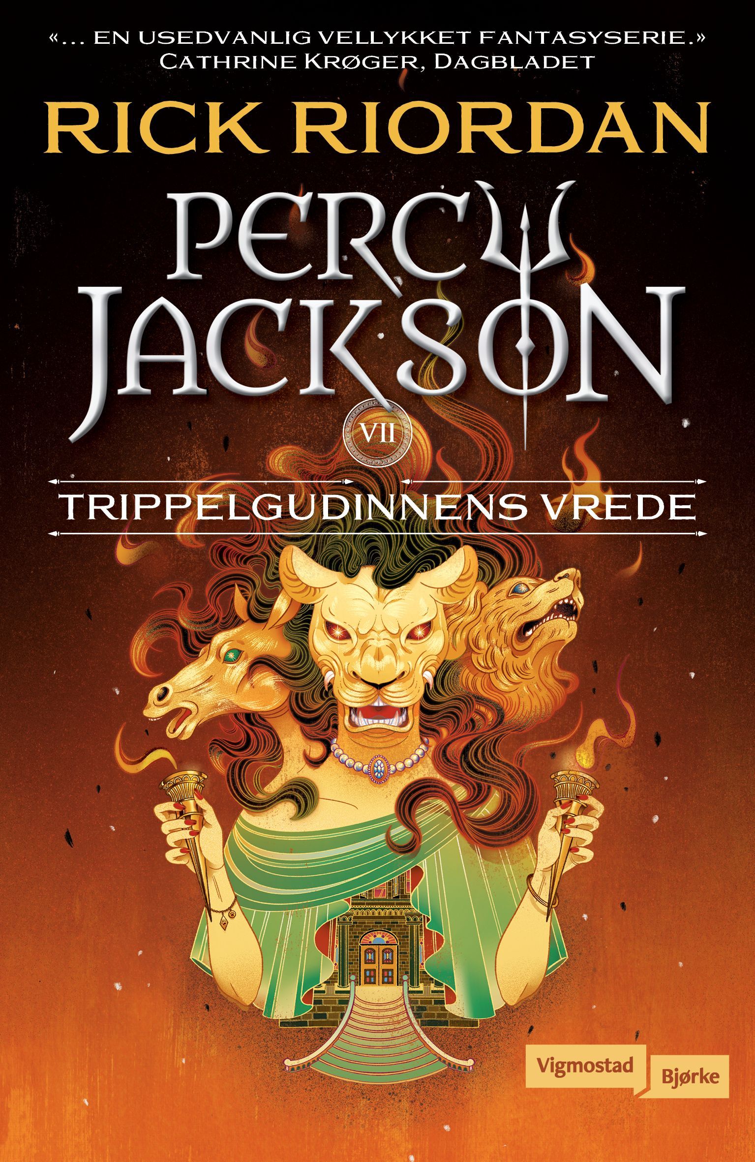 Forsidebilde av Trippelgudinnens vrede