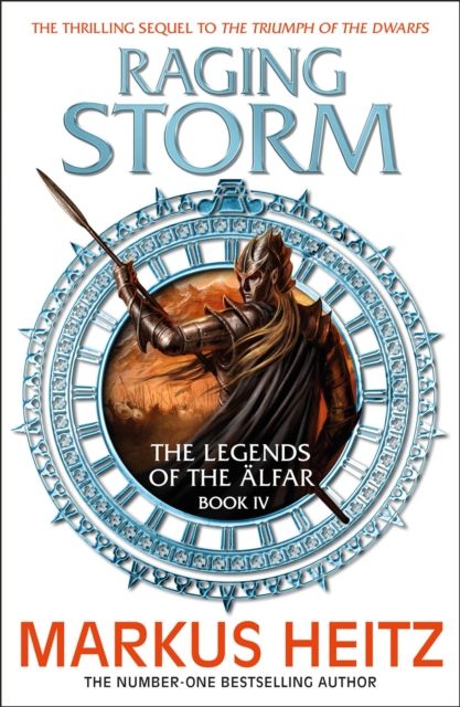Forsidebilde av Raging Storm : The Legends of the Alfar Book IV