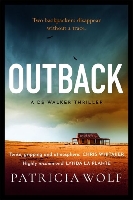 Forsidebilde av Outback : A stunning new crime thriller