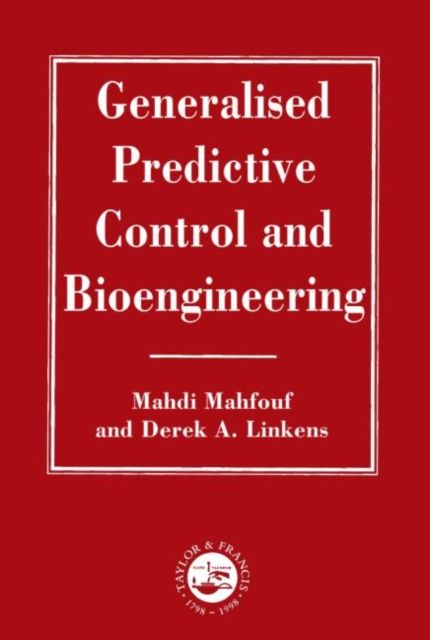 Generalized Predictive Control And Bioengineering