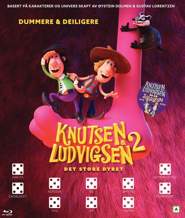 Knutsen & Ludvigsen 2 : det store dyret