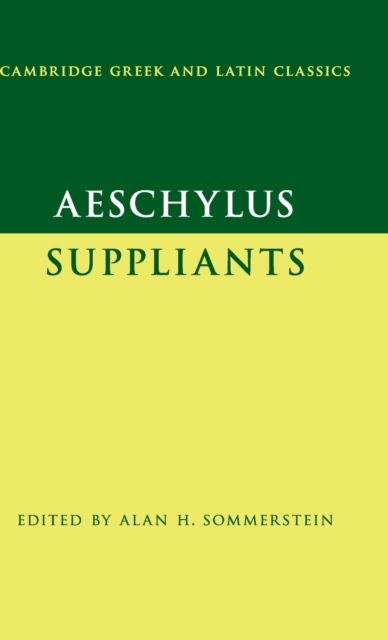 Forsidebilde av Aeschylus: Suppliants
