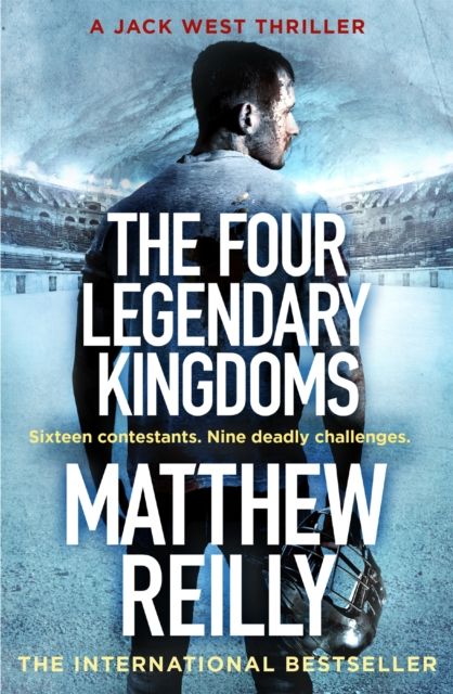 The Four Legendary Kingdoms : From the creator of No.1 Netflix thriller INTERCEPTOR
