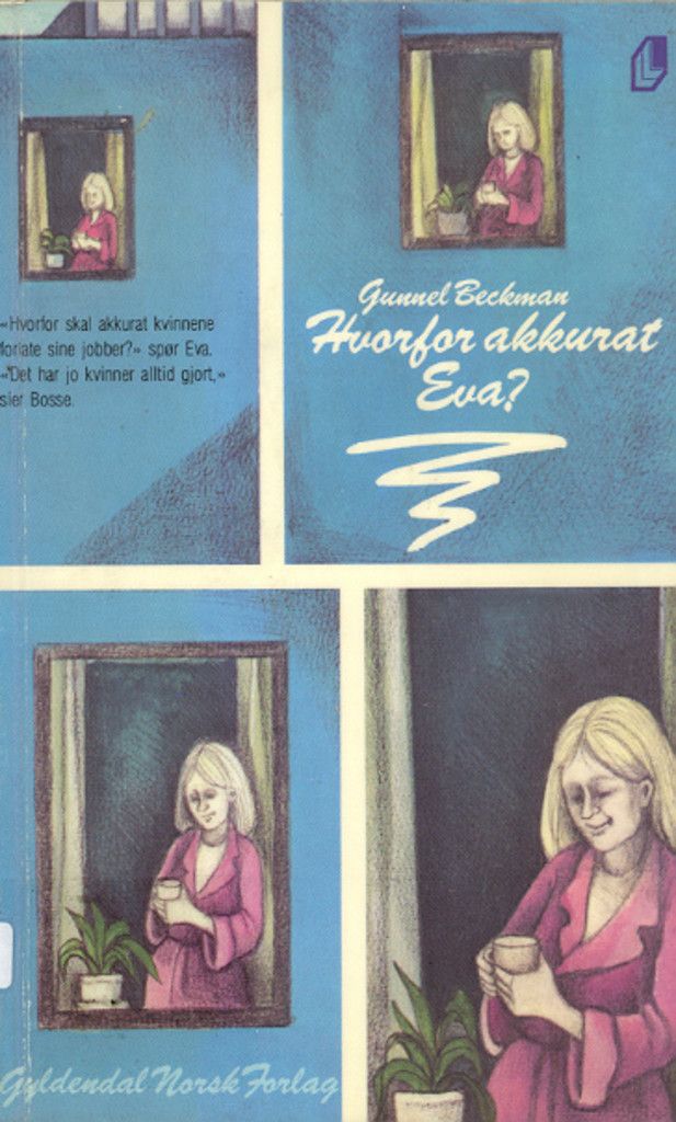 Hvorfor akkurat Eva?