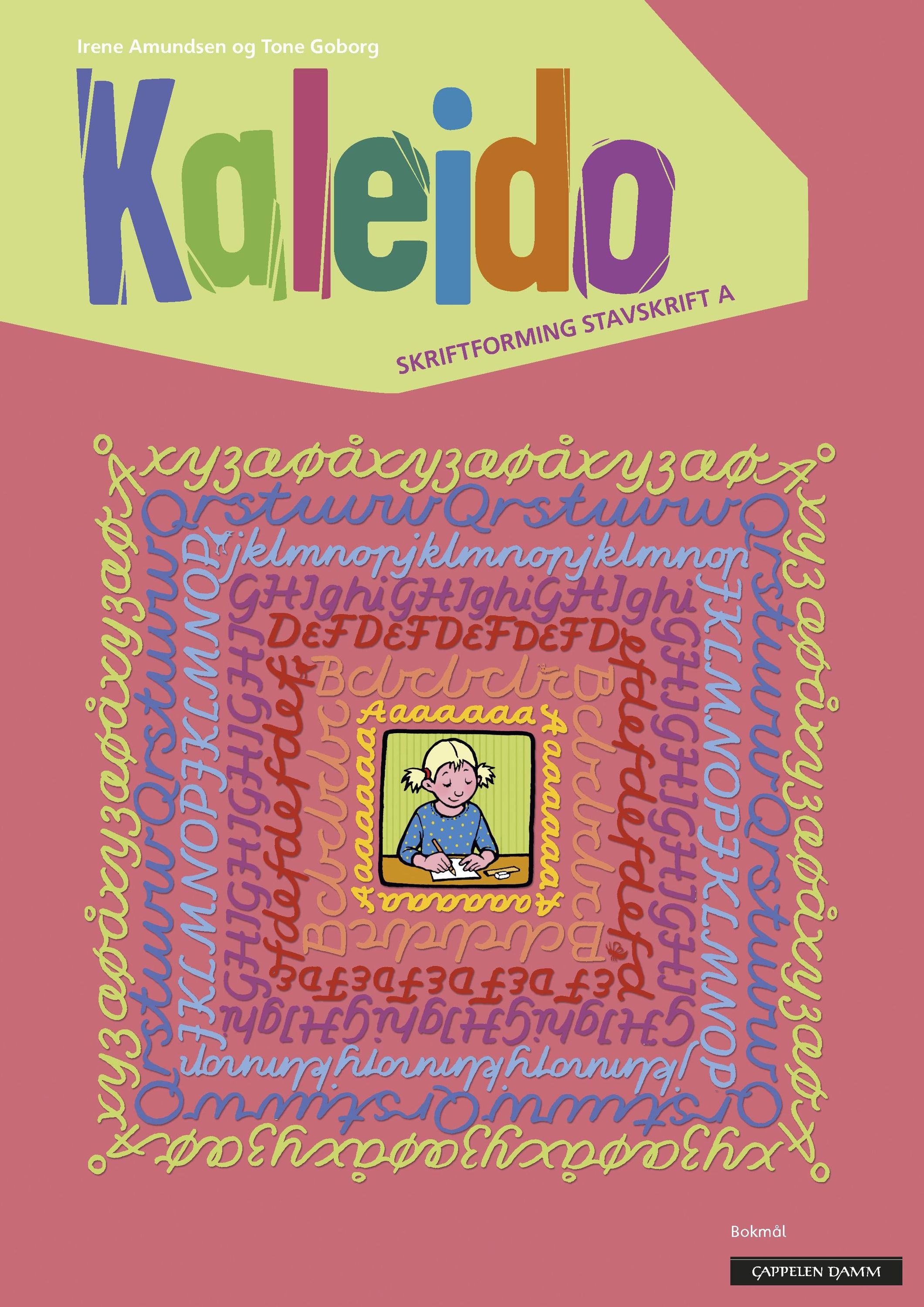 Kaleido : skriftforming : stavskrift A
