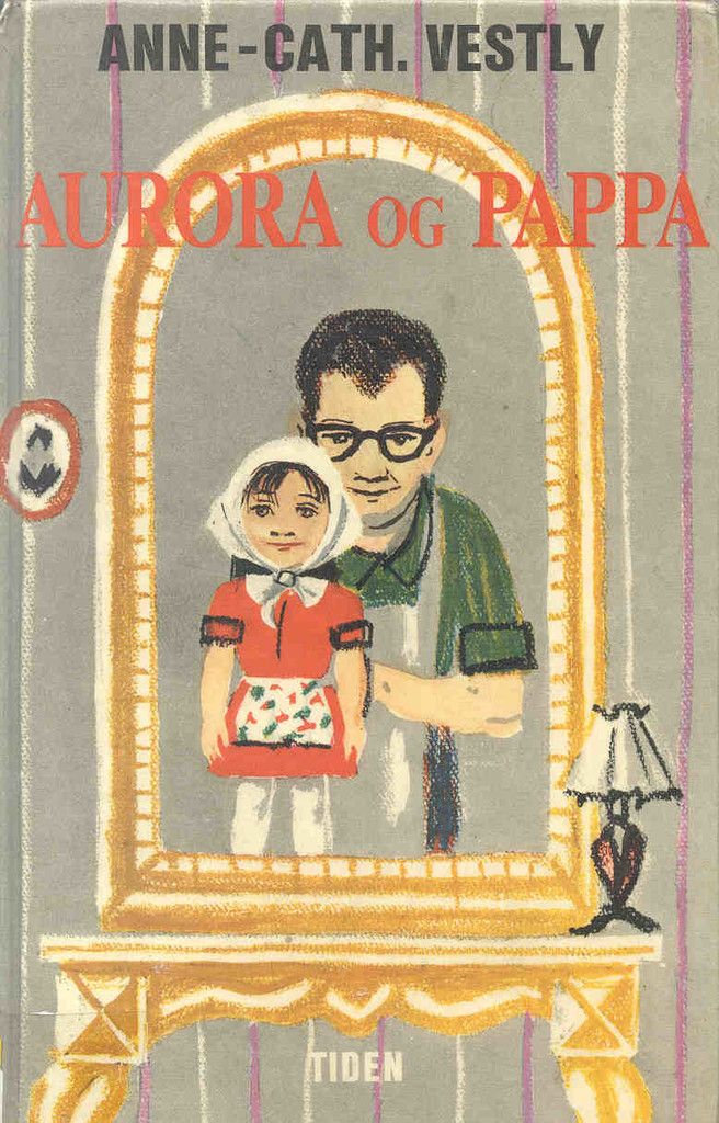 Aurora og pappa