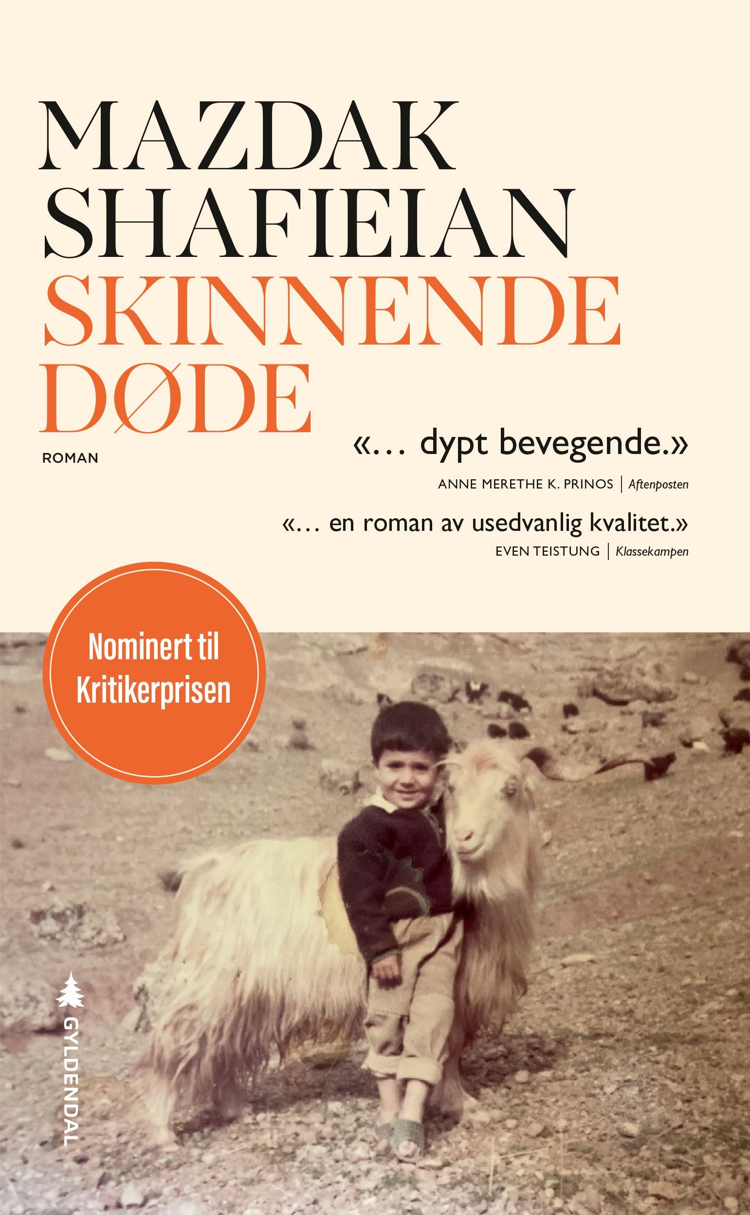 Skinnende døde : roman