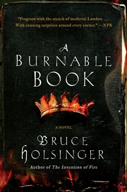 Forsidebilde av A Burnable Book : A Novel