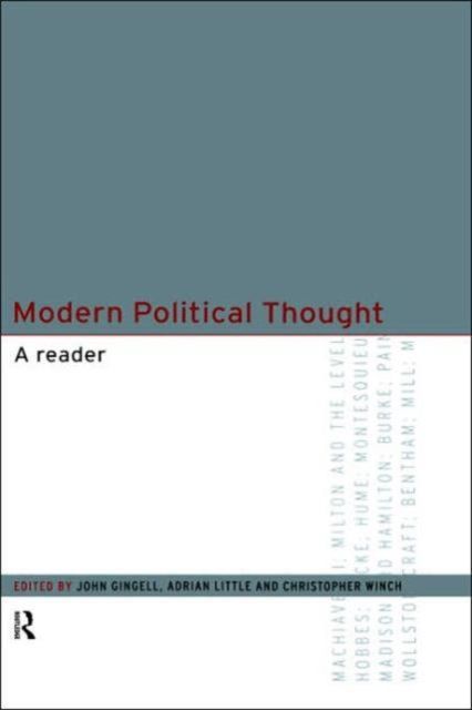 Modern Political Thought : A Reader