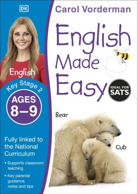 English Made Easy, Ages 8-9 (Key Stage 2) : Supports the National Curriculum, English Exercise Book