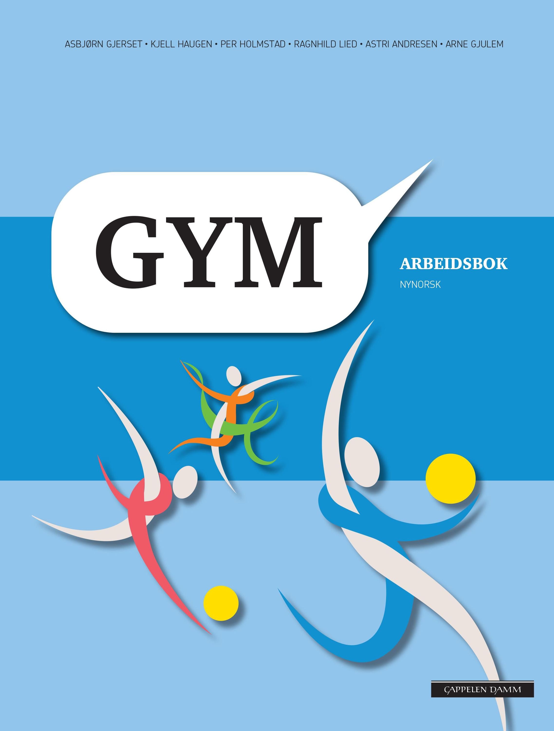 Gym : arbeidsbok
