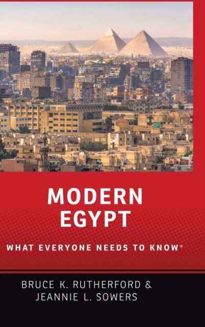 Modern Egypt : what everyone needs to know