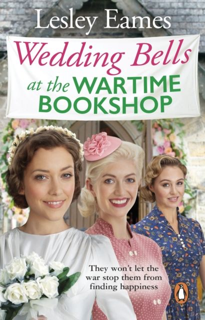 Forsidebilde av Wedding Bells at the Wartime Bookshop