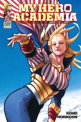 My Hero Academia. 34. United States of America