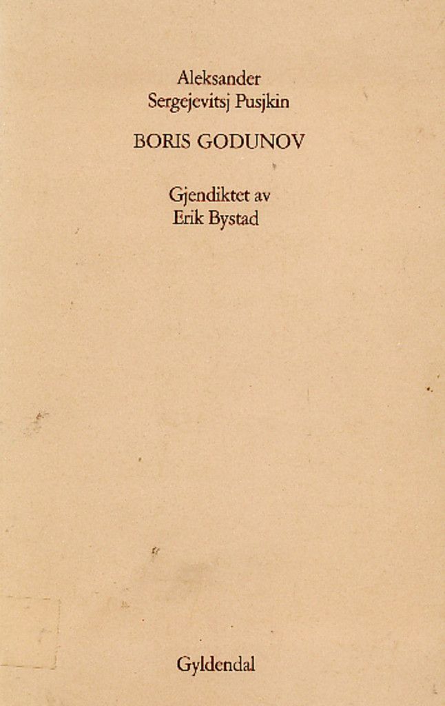 Boris Godunov