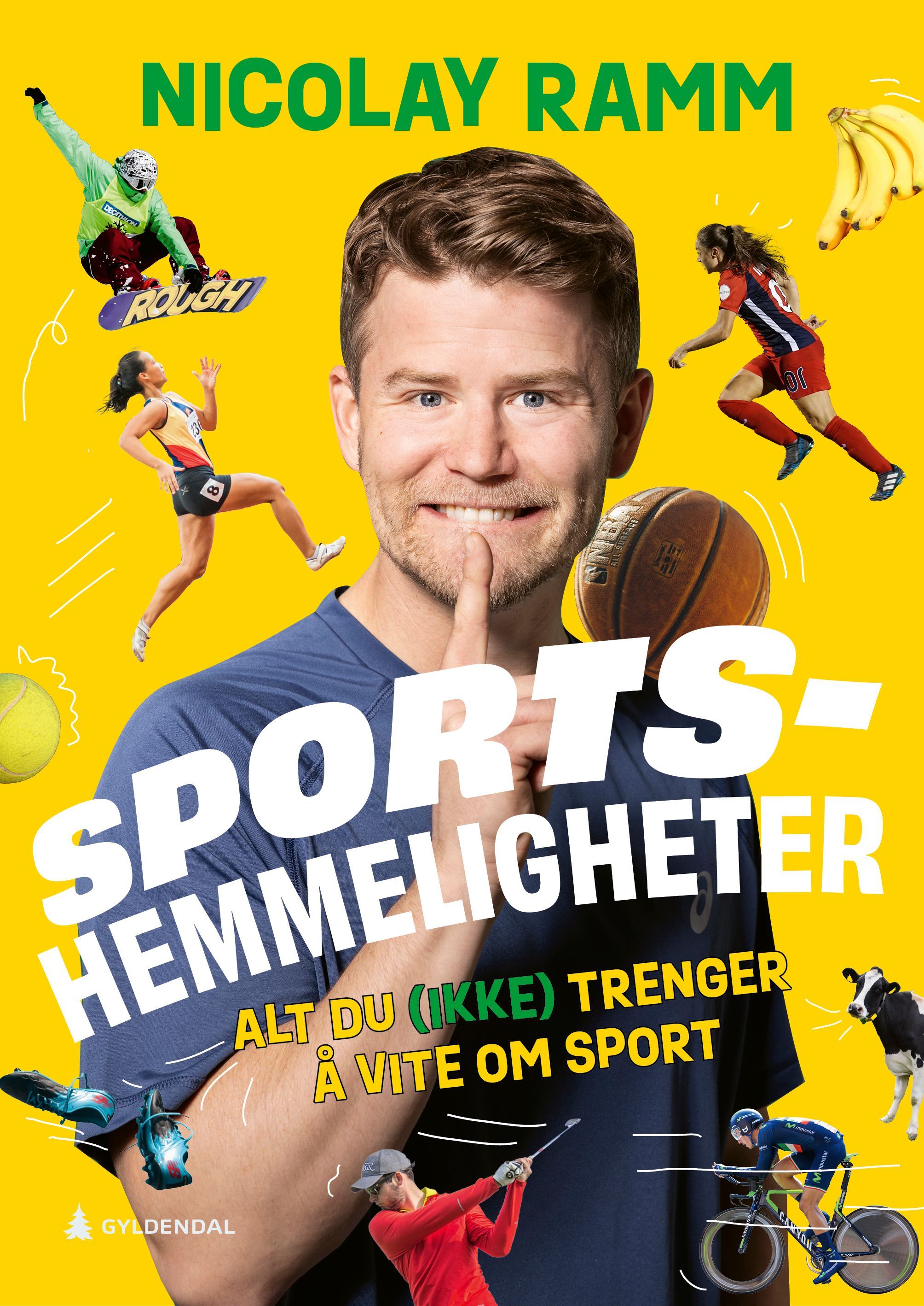 Sportshemmeligheter : alt du (ikke) trenger å vite om sport
