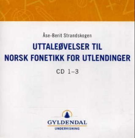 Uttaleøvelser til Norsk fonetikk for utlendinger