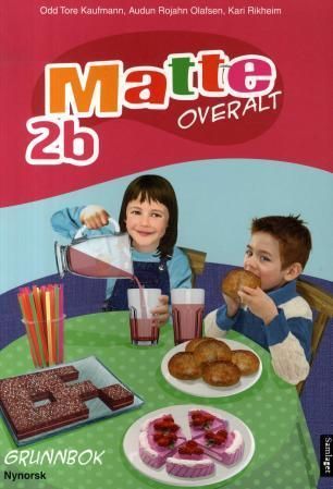 Matte overalt 2b : matematikk for barnetrinnet. Grunnbok