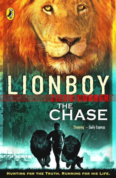 Lionboy. [2]. The chase