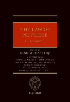 The Law of Privilege