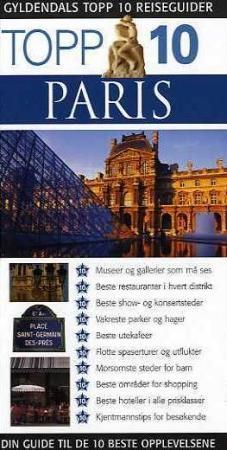Paris : topp 10