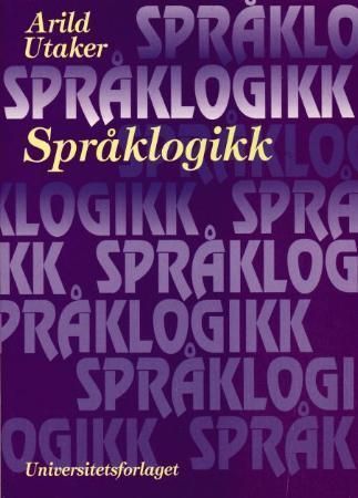 Forsidebilde av Språklogikk