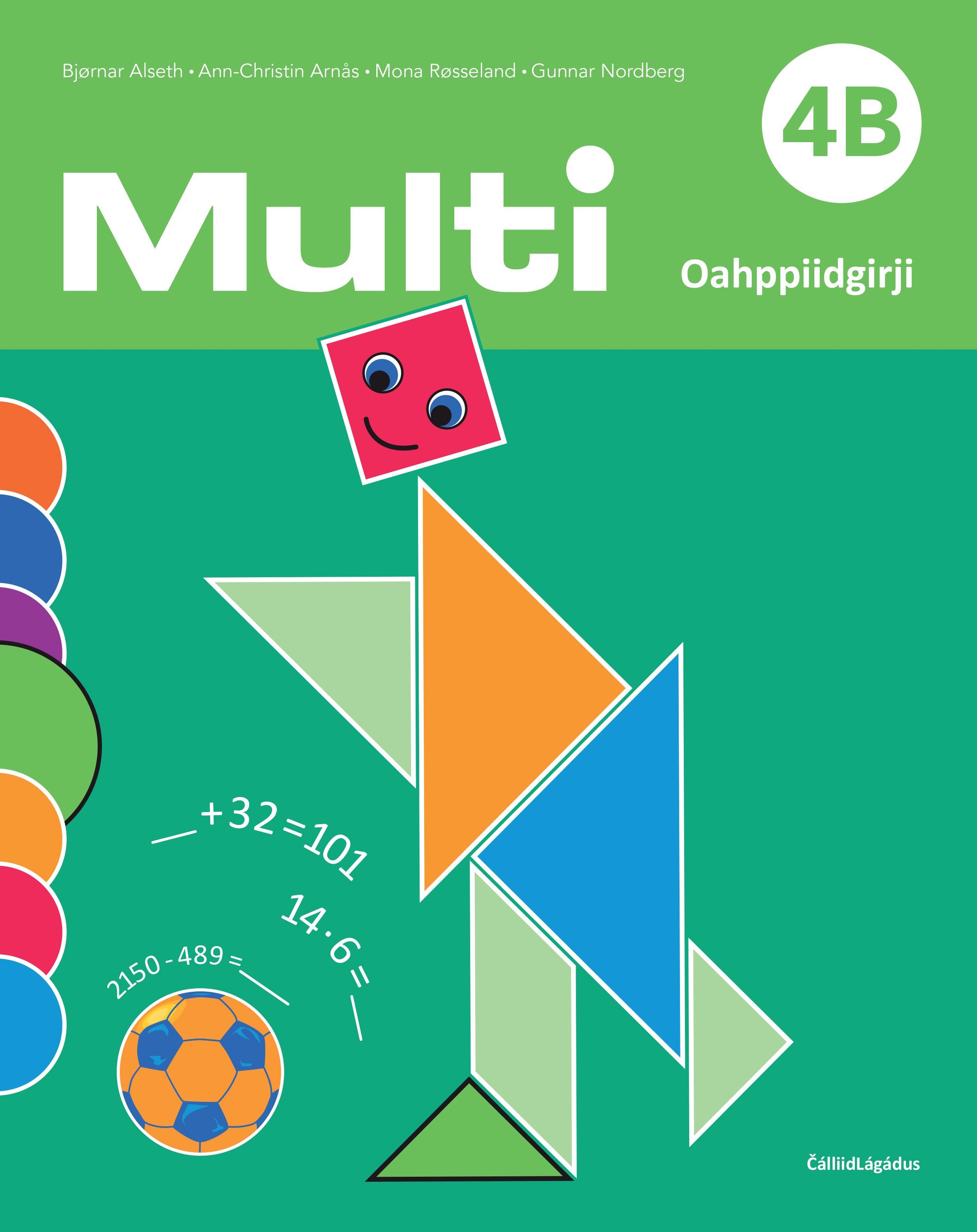 Multi 4B, 3. deaddileapmi : matematihkka mánáiddássái. Oahppiidgirji