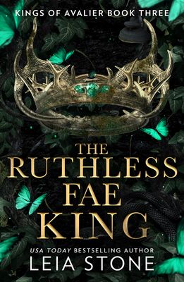 Forsidebilde av The Ruthless Fae King
