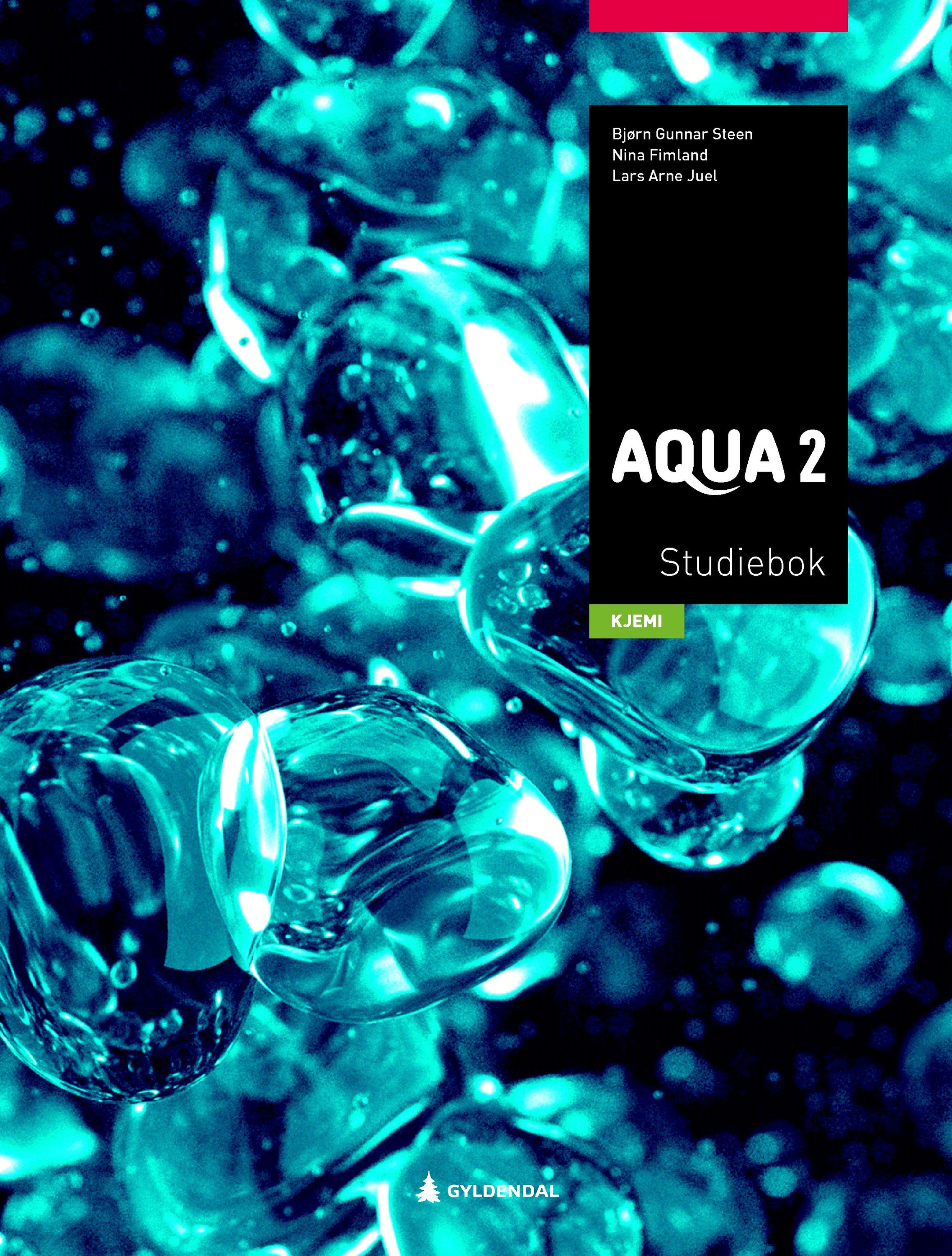 Aqua 2 : kjemi 2 : studiebok