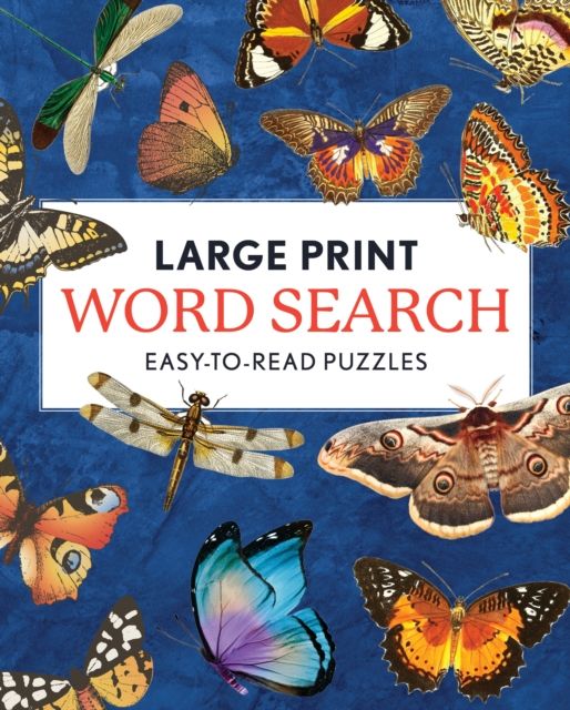 Large Print Word Search : Easy-to-Read Puzzles