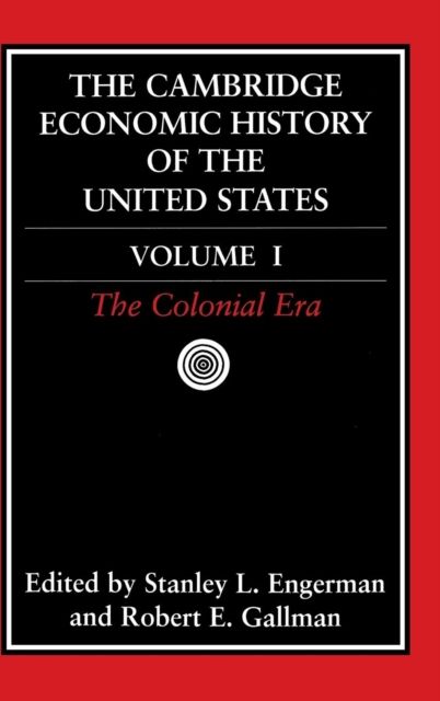 The Cambridge Economic History of the United States