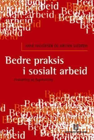 Bedre praksis i sosialt arbeid : evaluering og fagutvikling