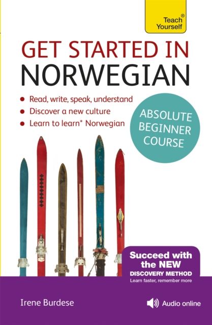 Get started in Norwegian