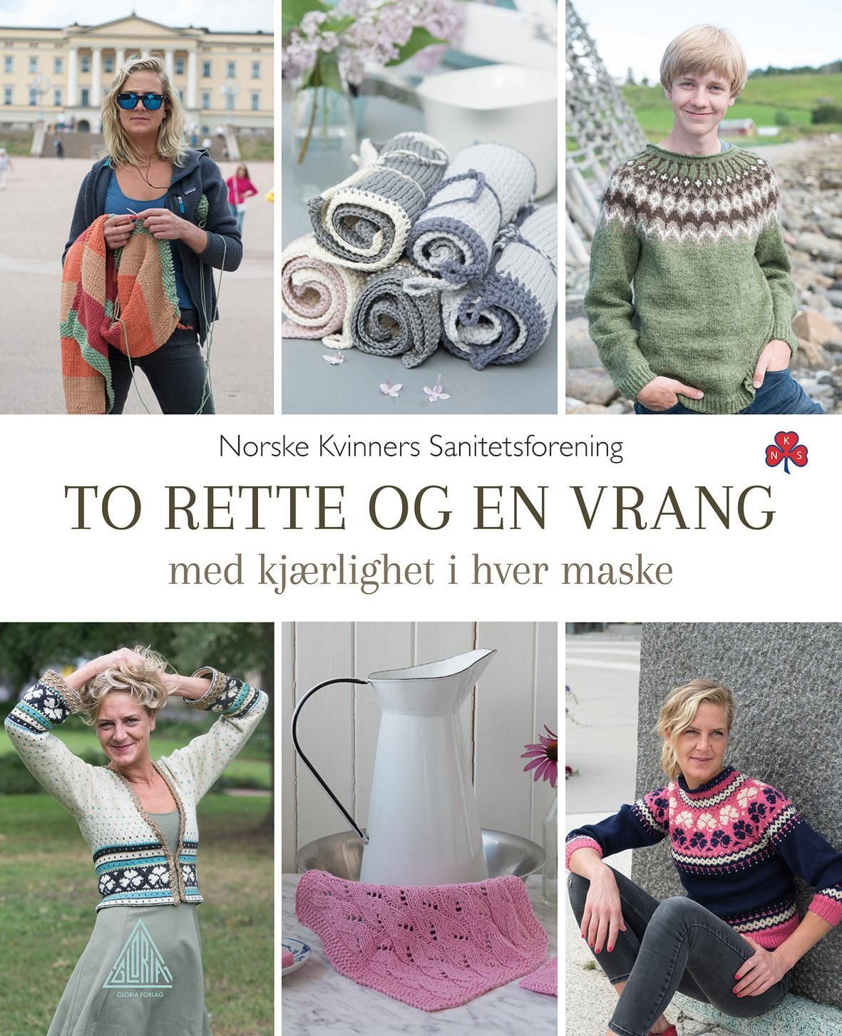 To rette og en vrang : med kjærlighet i hver maske
