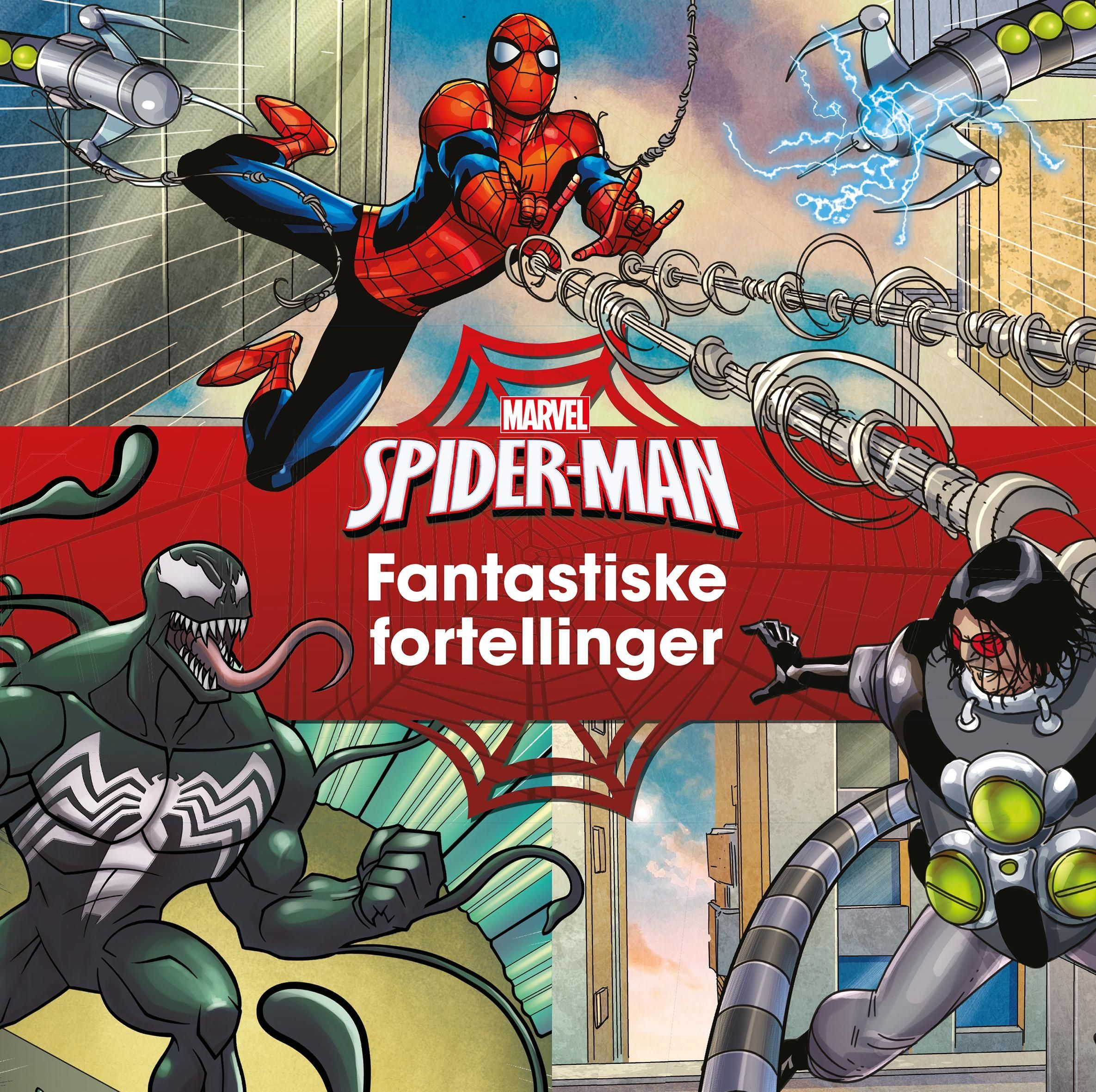 Spider-man : fantastiske fortellinger