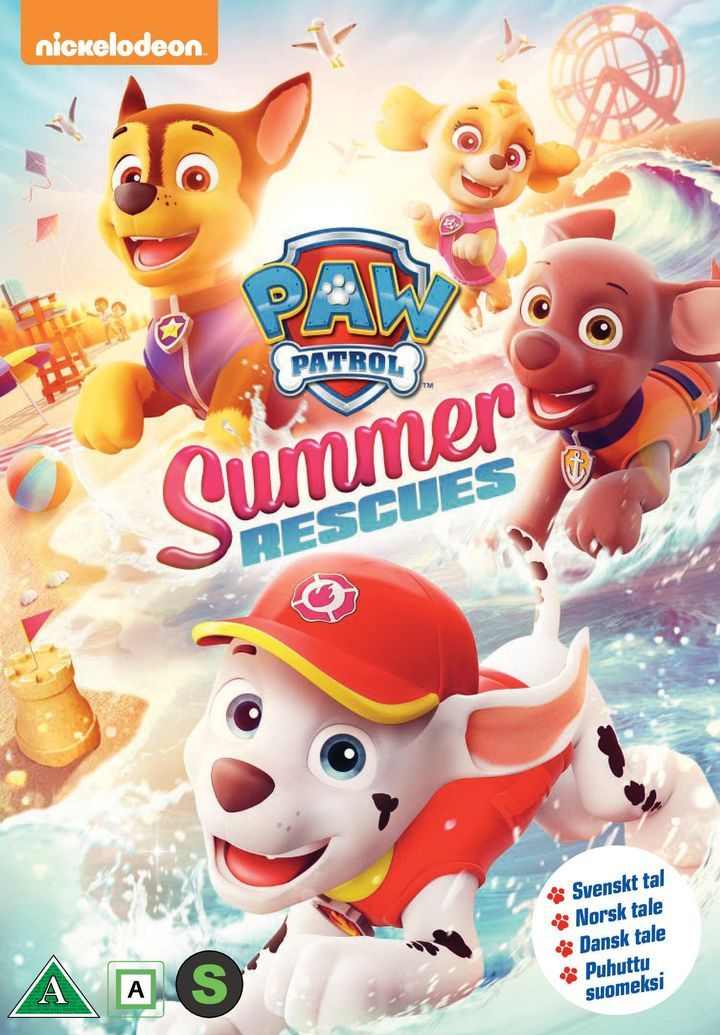 Paw Patrol : summer rescues