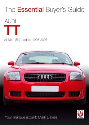 Audi Tt : All Mk1 (8n) Models: 1998-2006